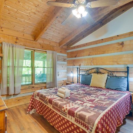 Gatlinburg Cabin With Hot Tub About 6 Mi To Downtown! Exterior foto