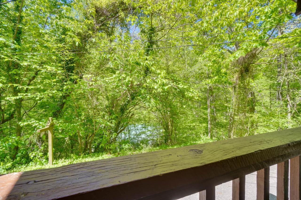 Gatlinburg Cabin With Hot Tub About 6 Mi To Downtown! Exterior foto